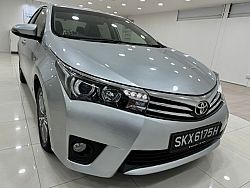 Toyota Corolla Altis 1.6L CVT Elegance LED Keyless 2015 Silver